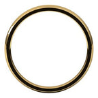 Lightweight Comfort-Fit Half Round Band