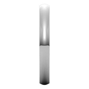Lightweight Comfort-Fit Half Round Band