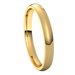 Lightweight Comfort-Fit Half Round Band