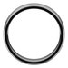 Lightweight Comfort-Fit Half Round Band