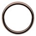 Lightweight Comfort-Fit Half Round Band