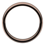 Lightweight Comfort-Fit Half Round Band
