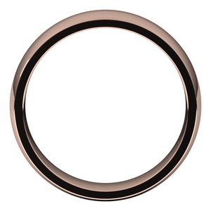 Lightweight Comfort-Fit Half Round Band
