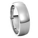 Lightweight Comfort-Fit Half Round Band