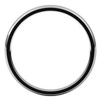 Lightweight Comfort-Fit Half Round Band