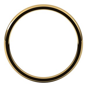 Lightweight Comfort-Fit Half Round Band