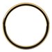 Lightweight Comfort-Fit Half Round Band
