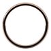 Lightweight Comfort-Fit Half Round Band