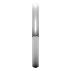Lightweight Comfort-Fit Half Round Band