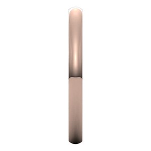 Lightweight Comfort-Fit Half Round Band