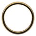 Lightweight Comfort-Fit Half Round Band