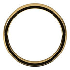 Lightweight Comfort-Fit Half Round Band