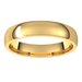 Lightweight Comfort-Fit Half Round Band