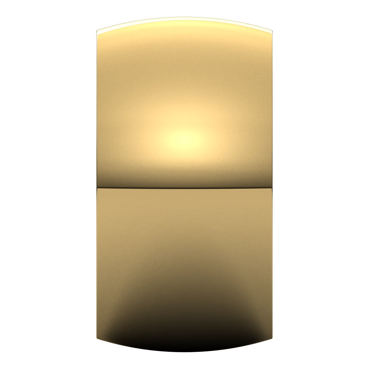 Lightweight Comfort-Fit Half Round Band