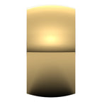 Lightweight Comfort-Fit Half Round Band