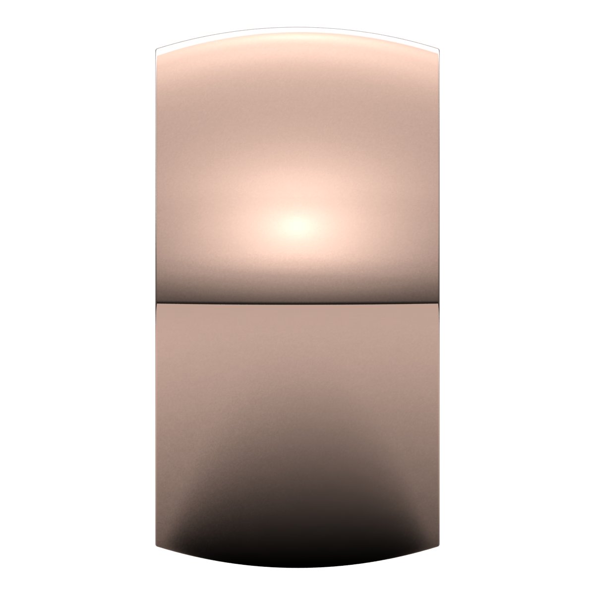 Lightweight Comfort-Fit Half Round Band
