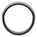 Lightweight Comfort-Fit Half Round Band