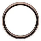Lightweight Comfort-Fit Half Round Band