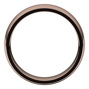 Lightweight Comfort-Fit Half Round Band