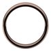 Lightweight Comfort-Fit Half Round Band