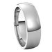 Lightweight Comfort-Fit Half Round Band