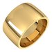 Lightweight Comfort-Fit Half Round Band