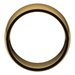 Lightweight Comfort-Fit Half Round Band