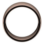 Lightweight Comfort-Fit Half Round Band