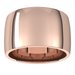 Lightweight Comfort-Fit Half Round Band