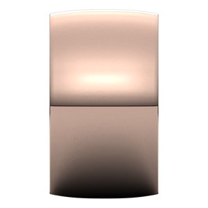 Lightweight Comfort-Fit Half Round Band
