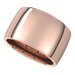Lightweight Comfort-Fit Half Round Band