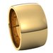 Lightweight Comfort-Fit Half Round Band