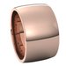 Lightweight Comfort-Fit Half Round Band