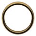 Lightweight Comfort-Fit Half Round Band