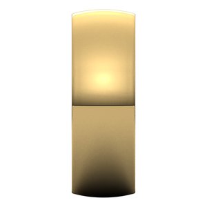 Lightweight Comfort-Fit Half Round Band