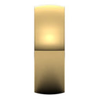 Lightweight Comfort-Fit Half Round Band