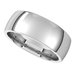 Lightweight Comfort-Fit Half Round Band