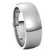 Lightweight Comfort-Fit Half Round Band