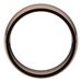 Lightweight Comfort-Fit Half Round Band