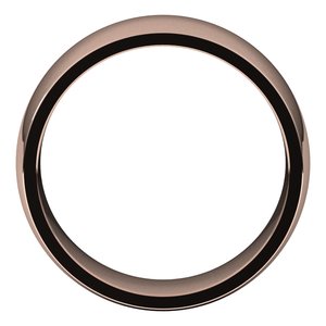 Lightweight Comfort-Fit Half Round Band