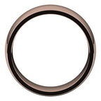 Lightweight Comfort-Fit Half Round Band