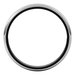 Milgrain Half Round Band