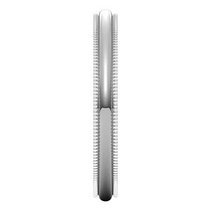 Milgrain Half Round Band