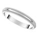 Milgrain Half Round Band