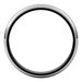 Milgrain Half Round Band