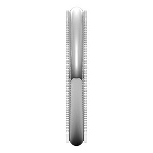 Milgrain Half Round Band