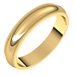 Milgrain Half Round Band