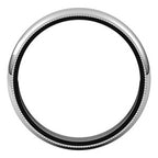 Milgrain Half Round Band