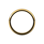 Milgrain Half Round Band