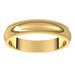 Milgrain Half Round Band